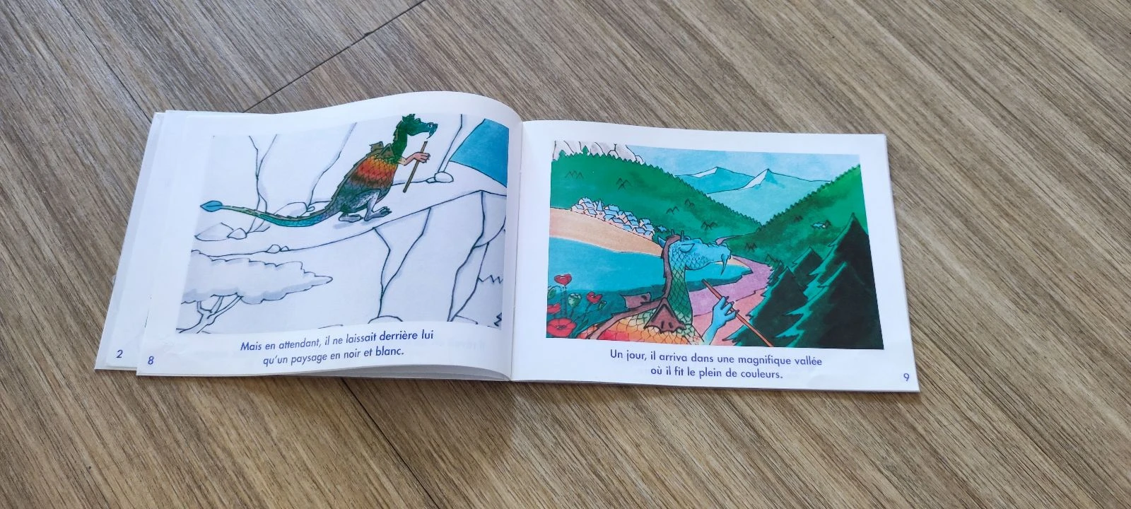 📚 Lot van 4 kinderboekjes — Collectie "Les Continettes" 🐉👻 – photo 17